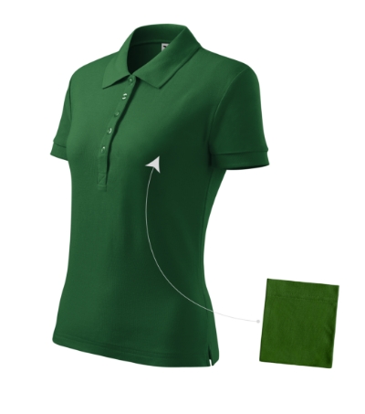Cotton Koszulka polo damska XL