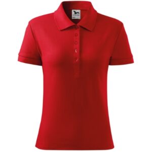 Alternative view of Cotton Koszulka polo damska S