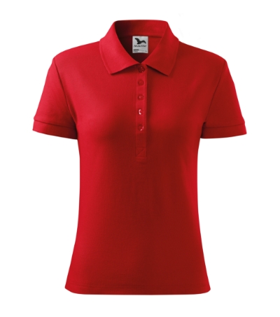 Cotton Koszulka polo damska S - obrazek 2