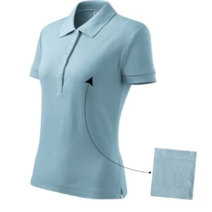 Cotton Koszulka polo damska XL