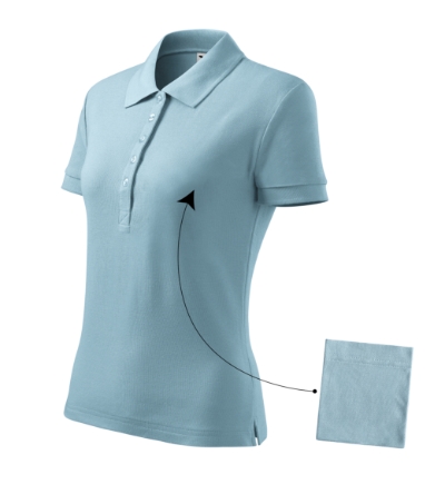 Cotton Koszulka polo damska 2XL
