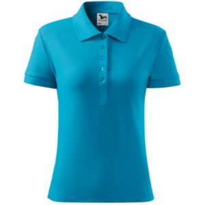 Alternative view of Cotton Koszulka polo damska S