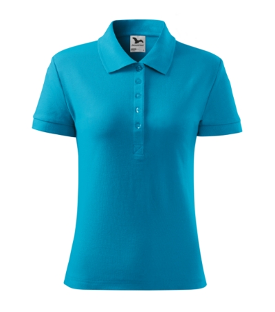 Cotton Koszulka polo damska S - obrazek 2