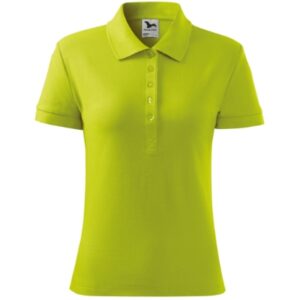 Alternative view of Cotton Koszulka polo damska S