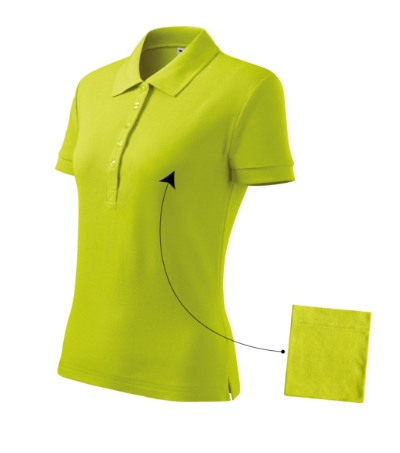 Cotton Koszulka polo damska 2XL
