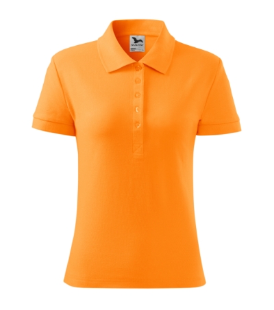 Cotton Koszulka polo damska L - obrazek 2