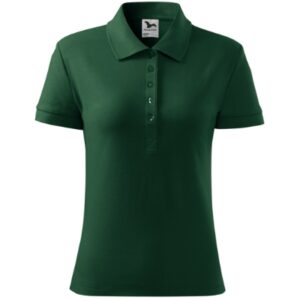 Alternative view of Cotton Koszulka polo damska S