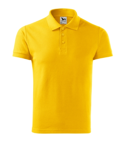 Cotton Heavy Koszulka polo męska L - obrazek 2