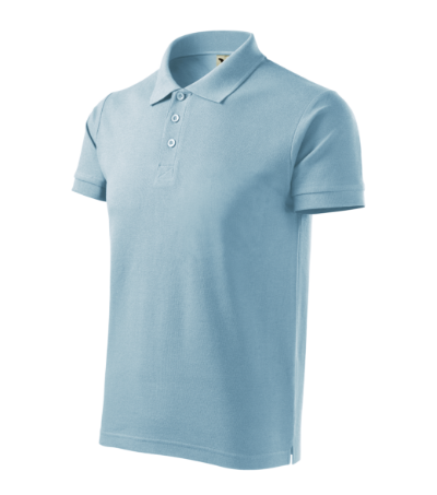 Cotton Heavy Koszulka polo męska 3XL