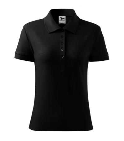 Cotton Heavy Koszulka polo damska S - obrazek 2