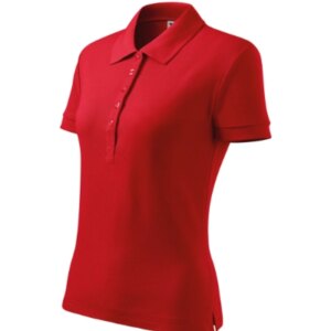 Cotton Heavy Koszulka polo damska XL