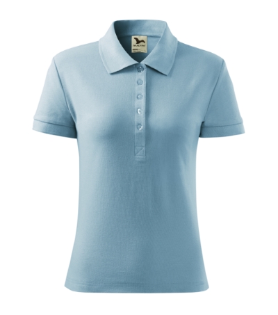 Cotton Heavy Koszulka polo damska M - obrazek 2