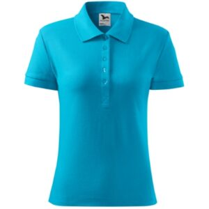 Alternative view of Cotton Heavy Koszulka polo damska L