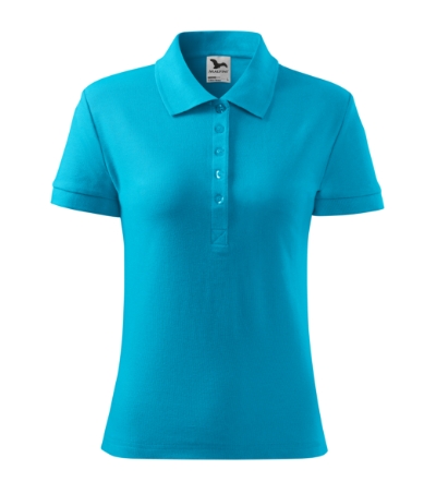 Cotton Heavy Koszulka polo damska L - obrazek 2