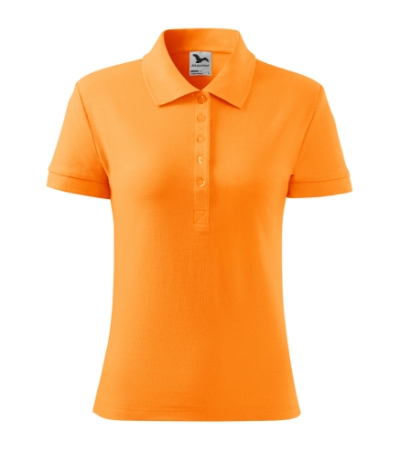 Cotton Heavy Koszulka polo damska M - obrazek 2