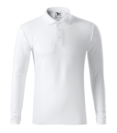 Pique Polo LS Koszulka polo męska S - obrazek 2