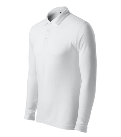 Pique Polo LS Koszulka polo męska S