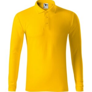 Alternative view of Pique Polo LS Koszulka polo męska 3XL