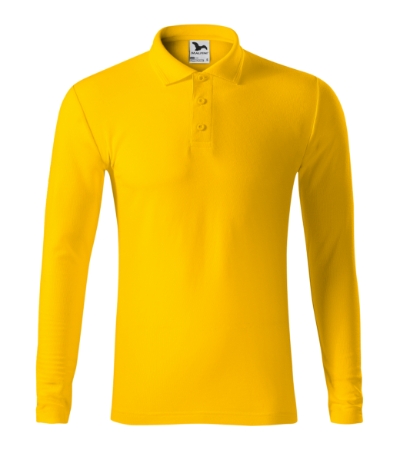 Pique Polo LS Koszulka polo męska S - obrazek 2