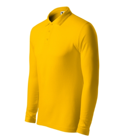 Pique Polo LS Koszulka polo męska S