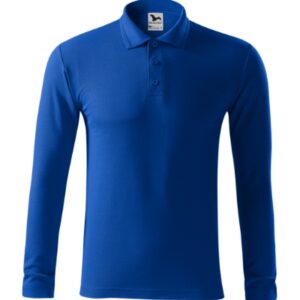 Alternative view of Pique Polo LS Koszulka polo męska 3XL