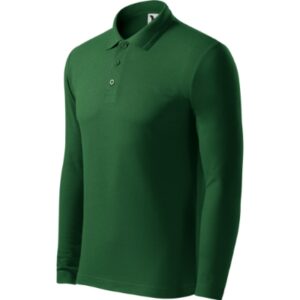 Pique Polo LS Koszulka polo męska L