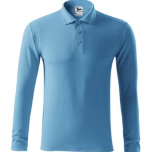 Alternative view of Pique Polo LS Koszulka polo męska L