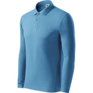 Pique Polo LS Koszulka polo męska L