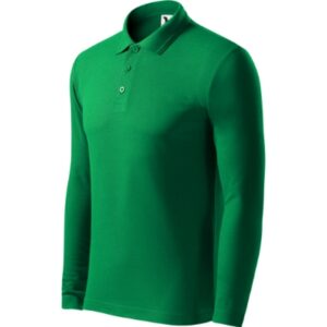Pique Polo LS Koszulka polo męska S