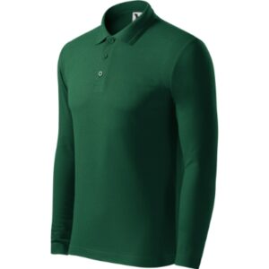 Pique Polo LS Koszulka polo męska M