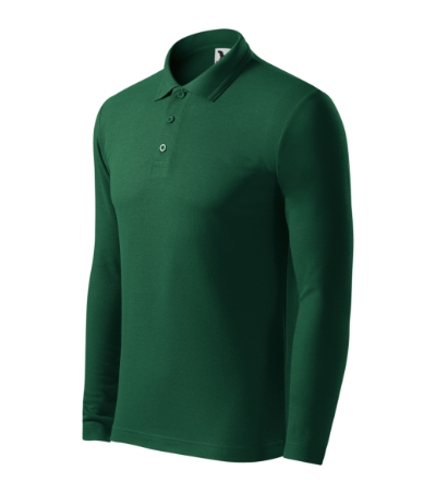 Pique Polo LS Koszulka polo męska M