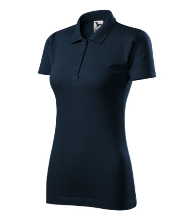 Single J. Koszulka polo damska S
