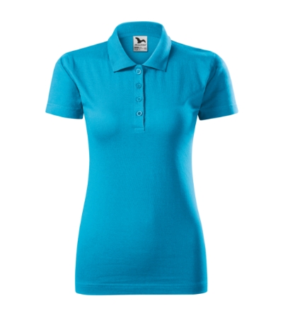 Single J. Koszulka polo damska 2XL - obrazek 2