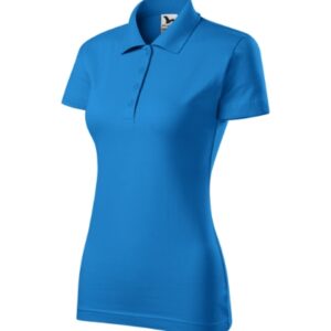 Single J. Koszulka polo damska M