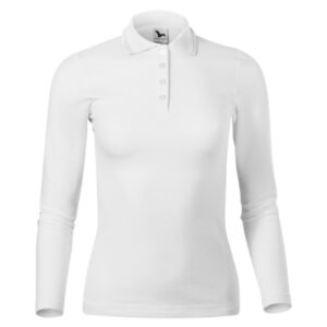 Alternative view of Pique Polo LS Koszulka polo damska S