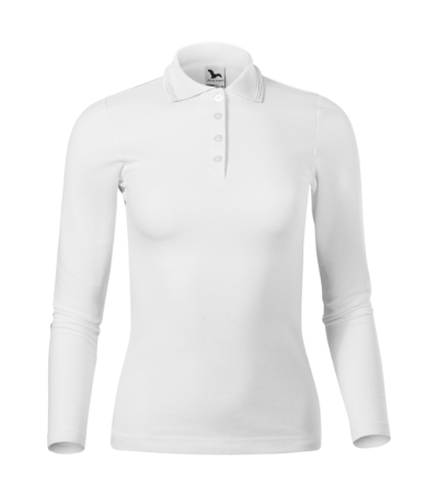 Pique Polo LS Koszulka polo damska L - obrazek 2