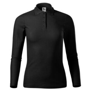 Alternative view of Pique Polo LS Koszulka polo damska XS
