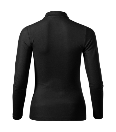 Pique Polo LS Koszulka polo damska M - obrazek 3