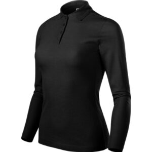 Pique Polo LS Koszulka polo damska XS