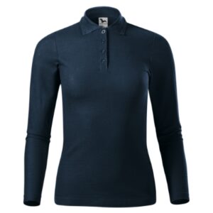 Alternative view of Pique Polo LS Koszulka polo damska L