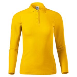 Alternative view of Pique Polo LS Koszulka polo damska XS