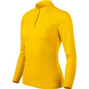 Pique Polo LS Koszulka polo damska XS