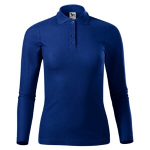 Alternative view of Pique Polo LS Koszulka polo damska L