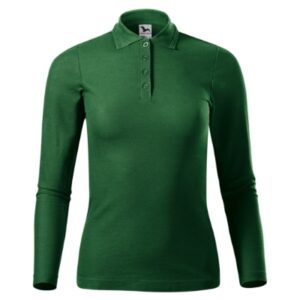 Alternative view of Pique Polo LS Koszulka polo damska M