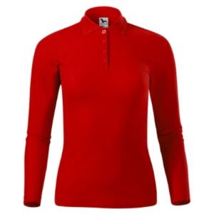Alternative view of Pique Polo LS Koszulka polo damska L
