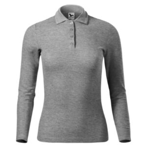 Alternative view of Pique Polo LS Koszulka polo damska S
