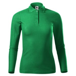 Alternative view of Pique Polo LS Koszulka polo damska XS