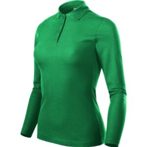 Pique Polo LS Koszulka polo damska XS