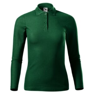 Alternative view of Pique Polo LS Koszulka polo damska M