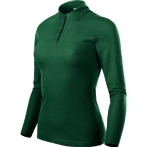 Pique Polo LS Koszulka polo damska M